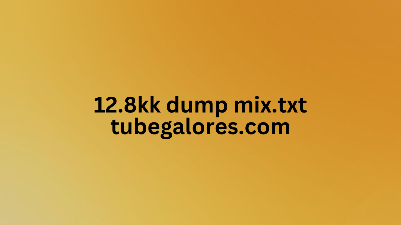 12.8kk dump mix.txt