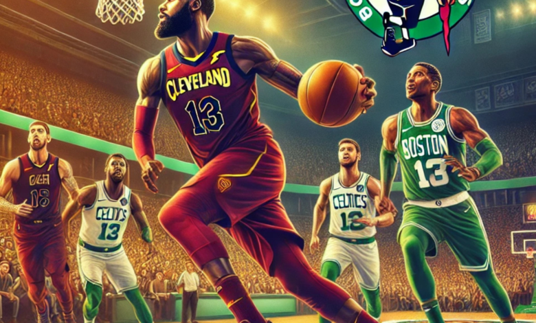 boston celtics vs cleveland cavaliers match player stats