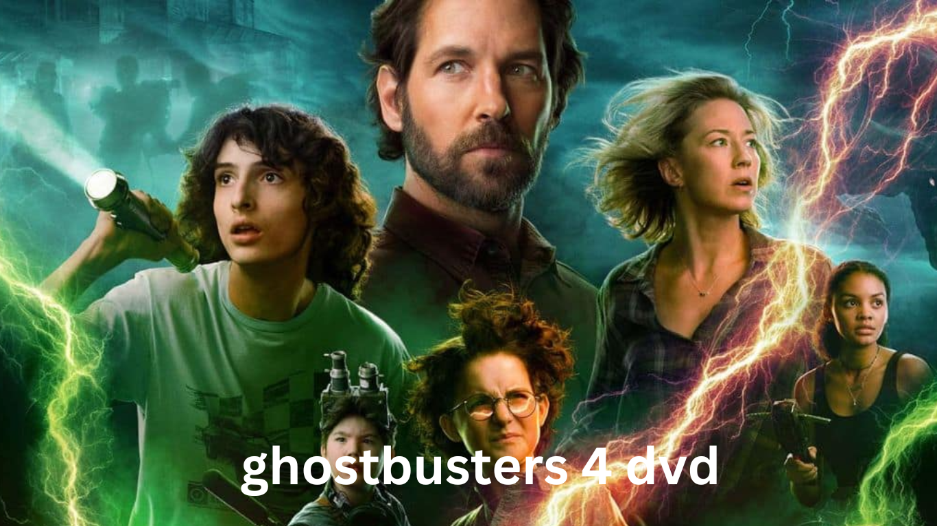 ghostbusters 4 dvd