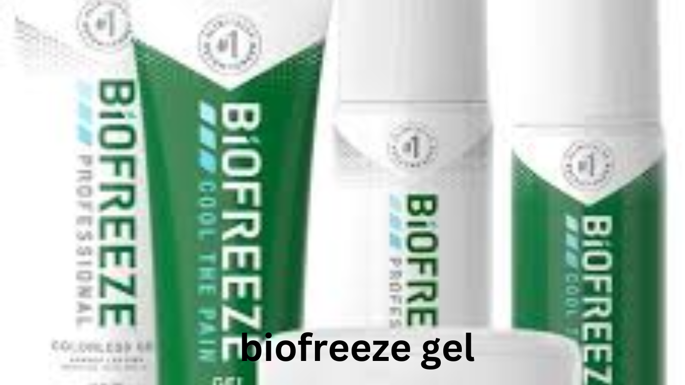 biofreeze gel