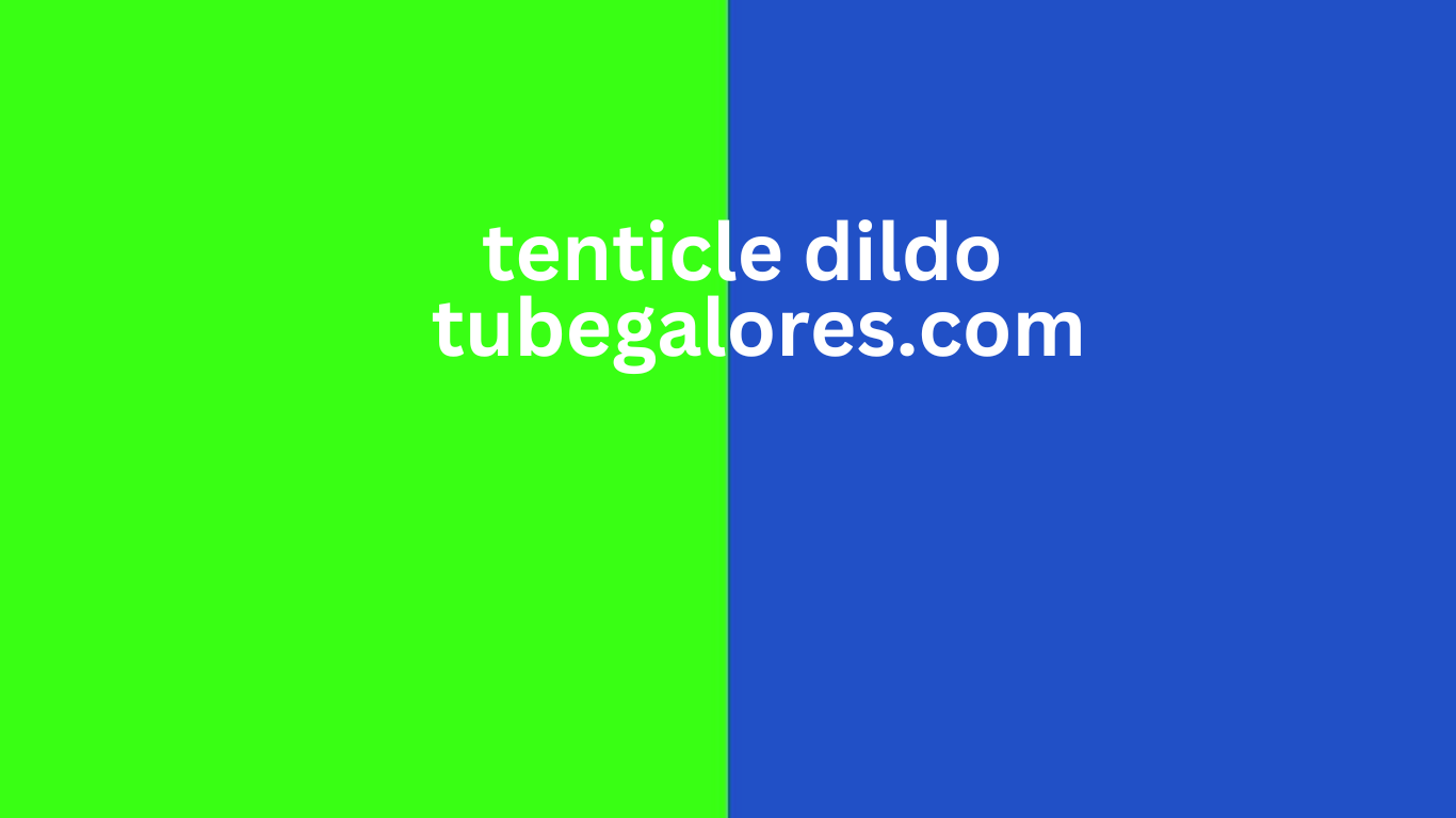 tenticle dildo