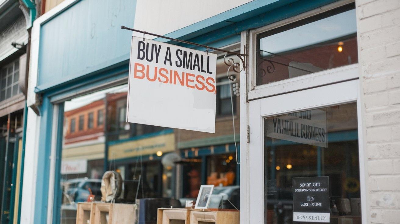 Before you buy a small business